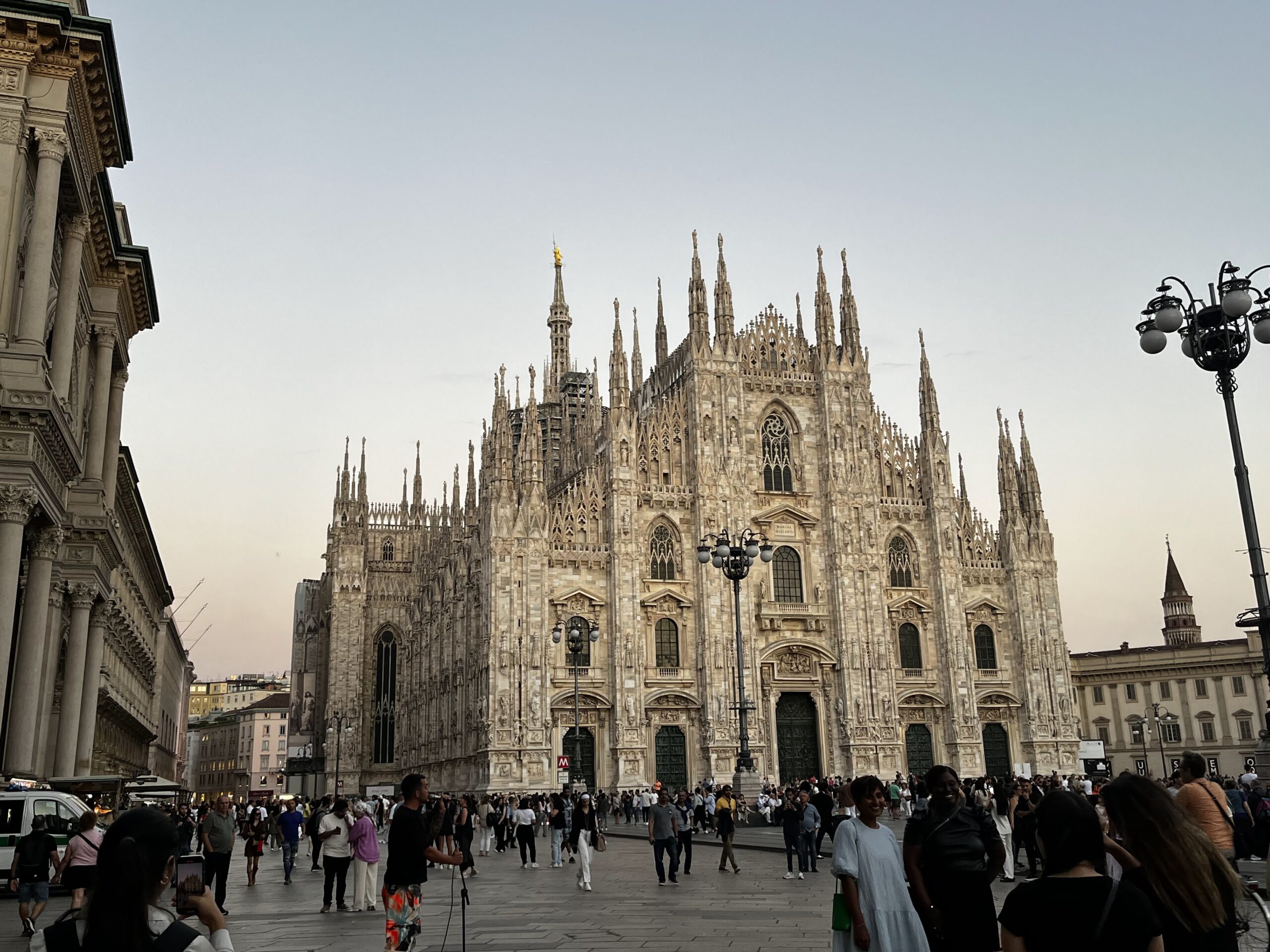 イタリア ミラノのドゥオモ