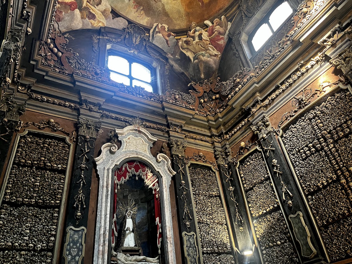 ミラノ 骸骨教会 サン・ベルナルディーノ・アッレ・オッサ教会