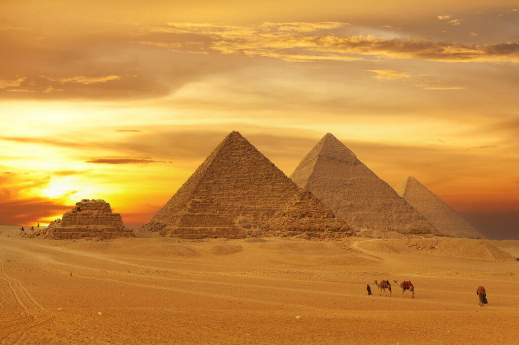 エジプトの大ピラミッド
