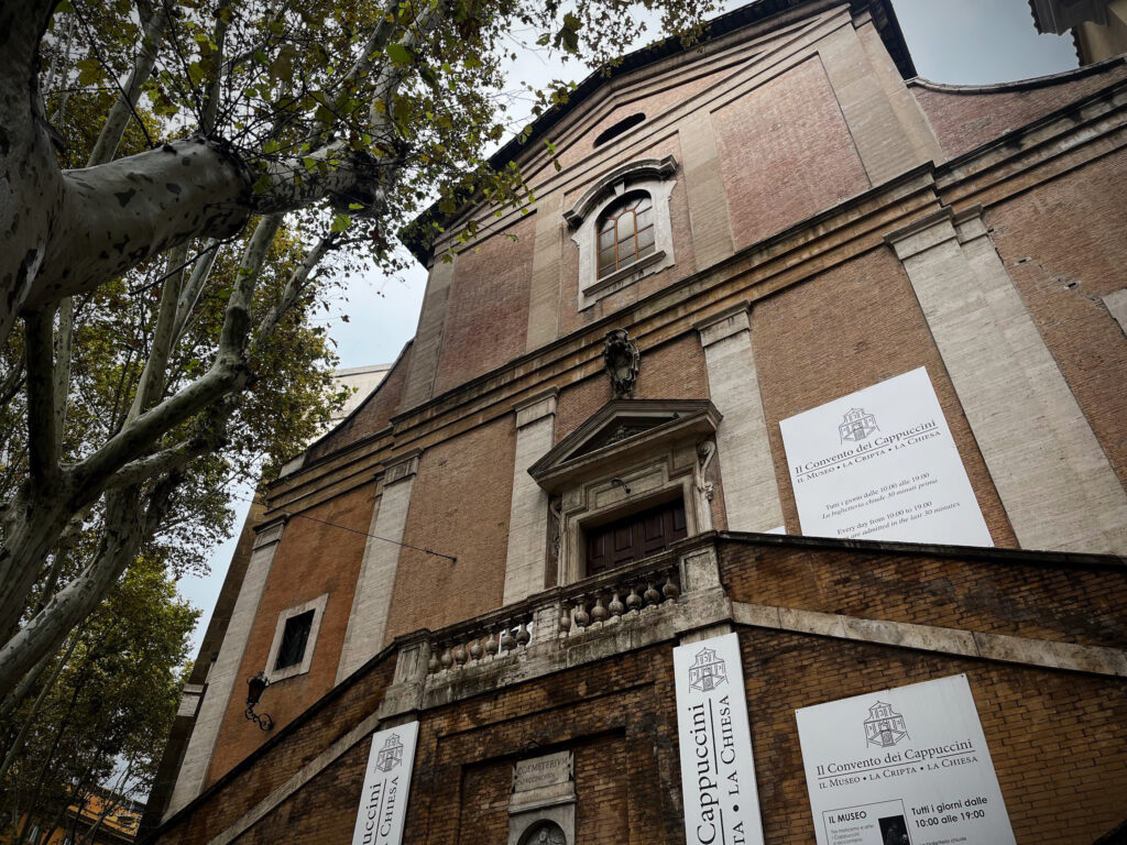 サンタ・マリア・デッラ・コンセツィオーネ・デイ・カプチーニ教会